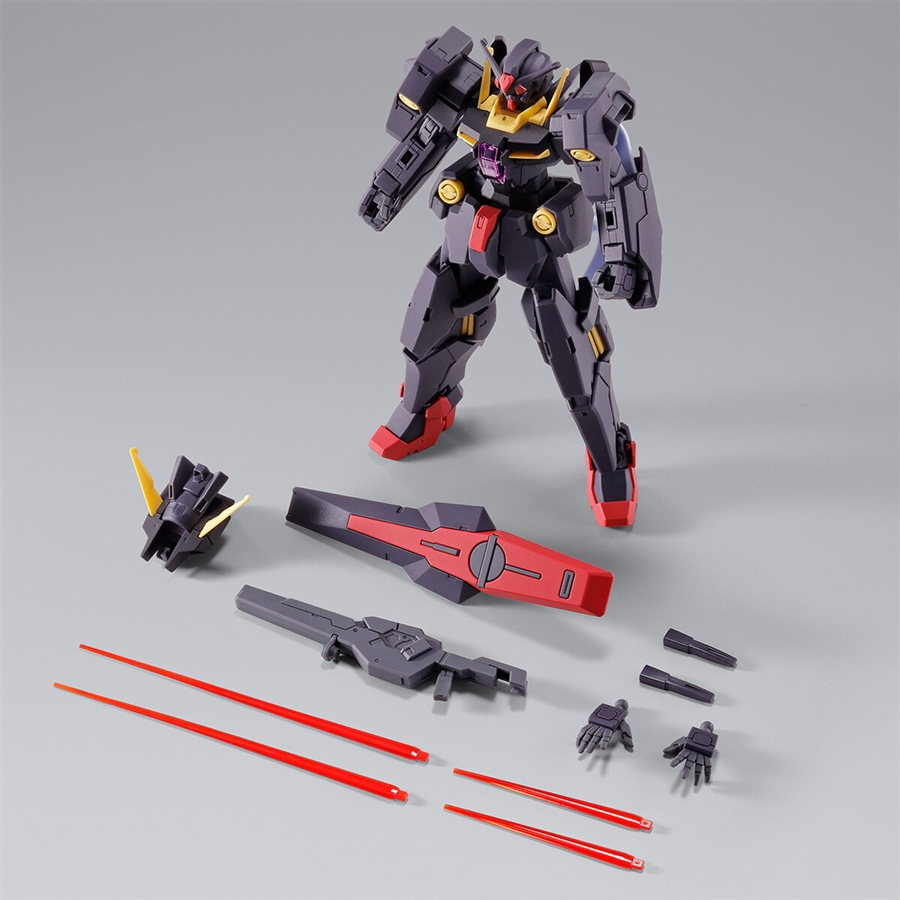 RG ガンダムアヴァランチエクシアダッシュ」＆「HG ガンダムプルトーネ