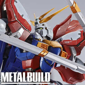 本日12時より「METAL BUILD ゴッドガンダム＆ゴッドガンダム弐
