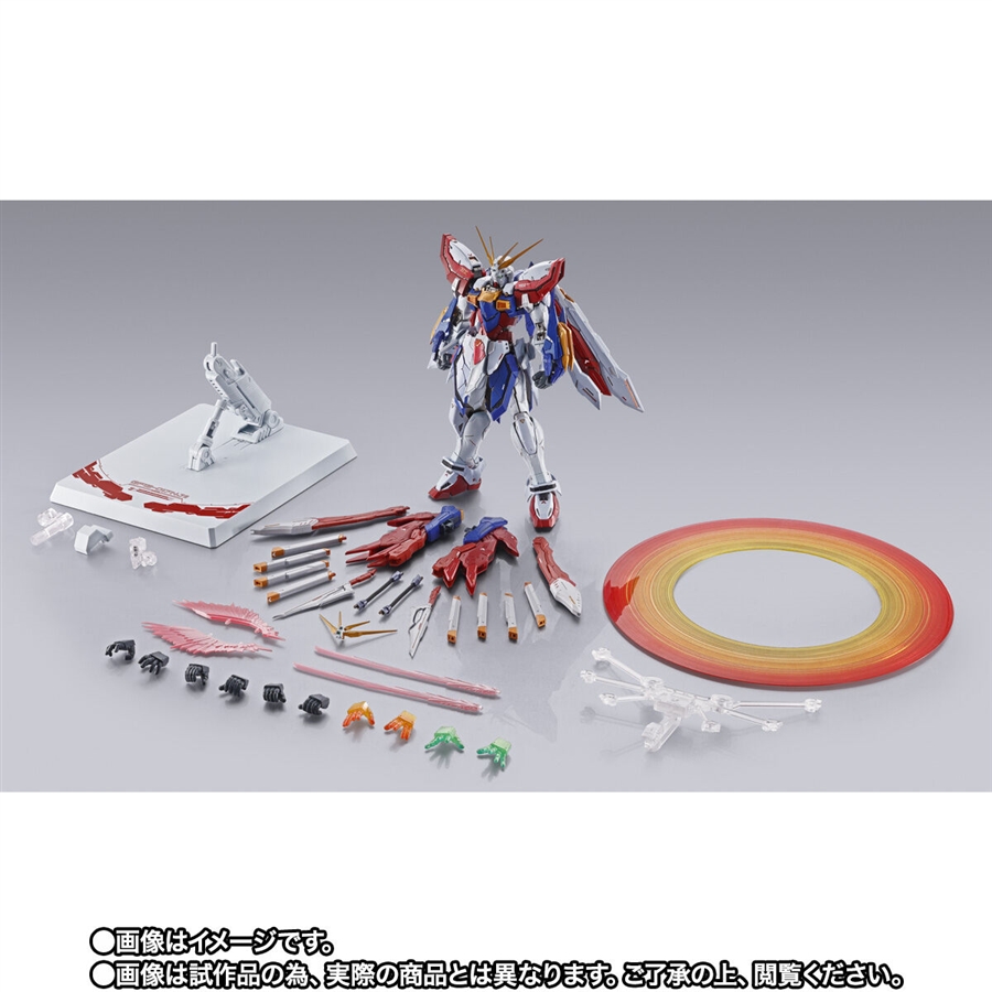 METAL BUILD ゴッドガンダム＆ゴッドガンダム弐（セカンド）」本日16時