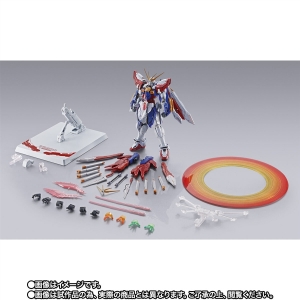 METAL BUILD ゴッドガンダム＆ゴッドガンダム弐（セカンド）」本日16時