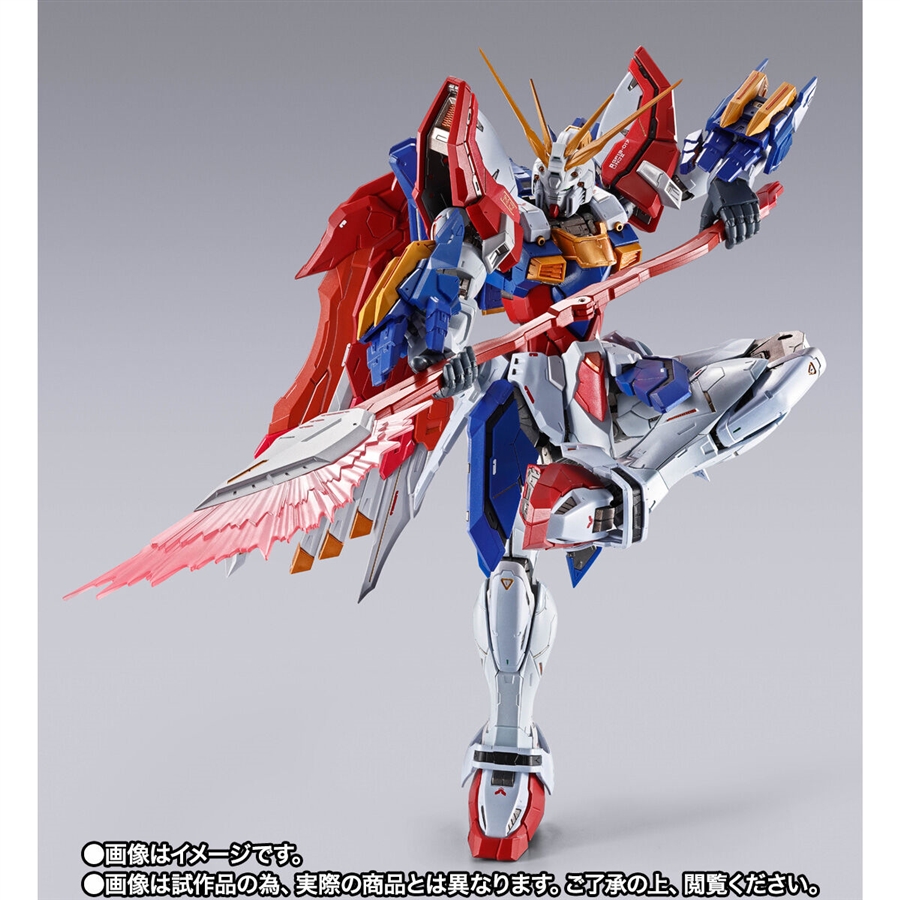 METAL BUILD ゴッドガンダム＆ゴッドガンダム弐（セカンド）」本日16時