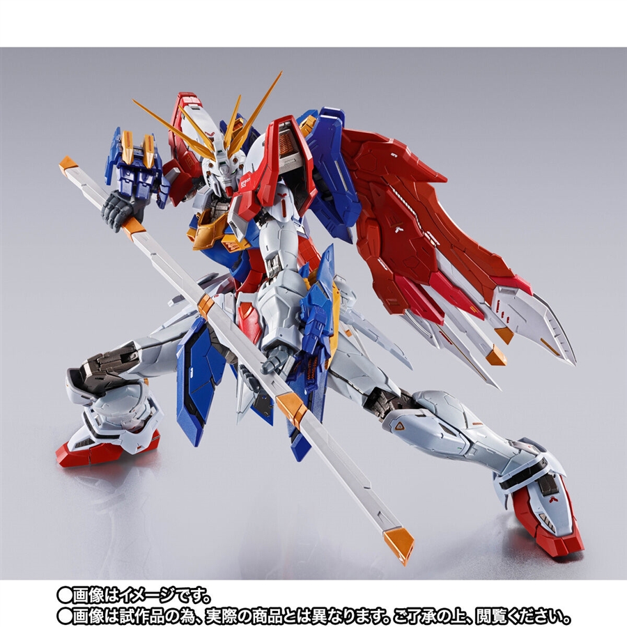 METAL BUILD ゴッドガンダム＆ゴッドガンダム弐（セカンド）」本日16時