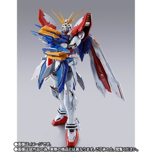 L BUILD ゴッドガンダム＆ゴッドガンダム弐 METAL BUILD ゴッドガンダム＆ゴッドガンダム弐（セカンド）」本日16時