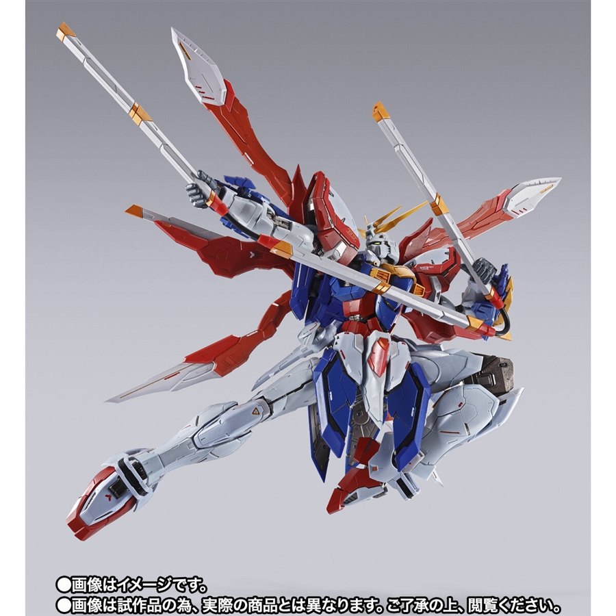 あ*ん様 L BUILD ゴッドガンダム＆ゴッドガンダム弐2次出荷分 METAL BUILD ゴッドガンダム＆ゴッドガンダム弐（セカンド）」本日16時