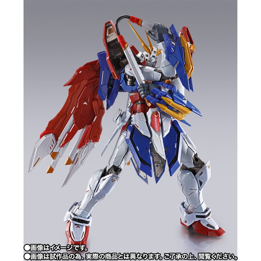 本日12時より「METAL BUILD ゴッドガンダム＆ゴッドガンダム弐