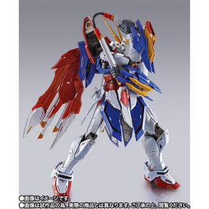 METAL BUILD ゴッドガンダム＆ゴッドガンダム弐（セカンド）」本日16時