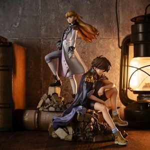 アルファオメガシリーズ 新機動戦記ガンダムW ヒイロ・ユイ＆リリーナ