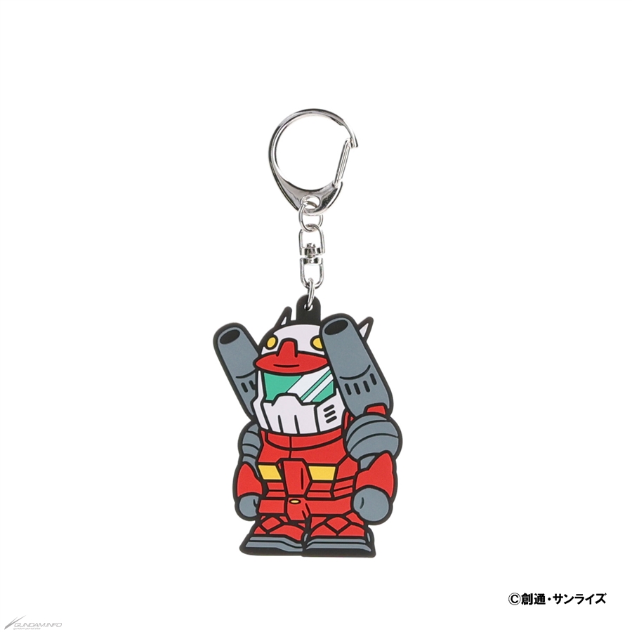 STRICT-G『機動戦士ガンダム』MSデフォルメ トートバック＆ラバー