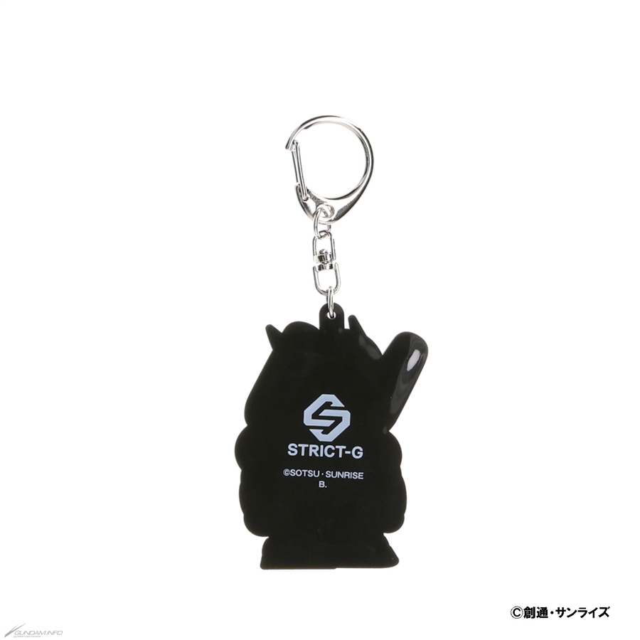 STRICT-G『機動戦士ガンダム』MSデフォルメ トートバック＆ラバー