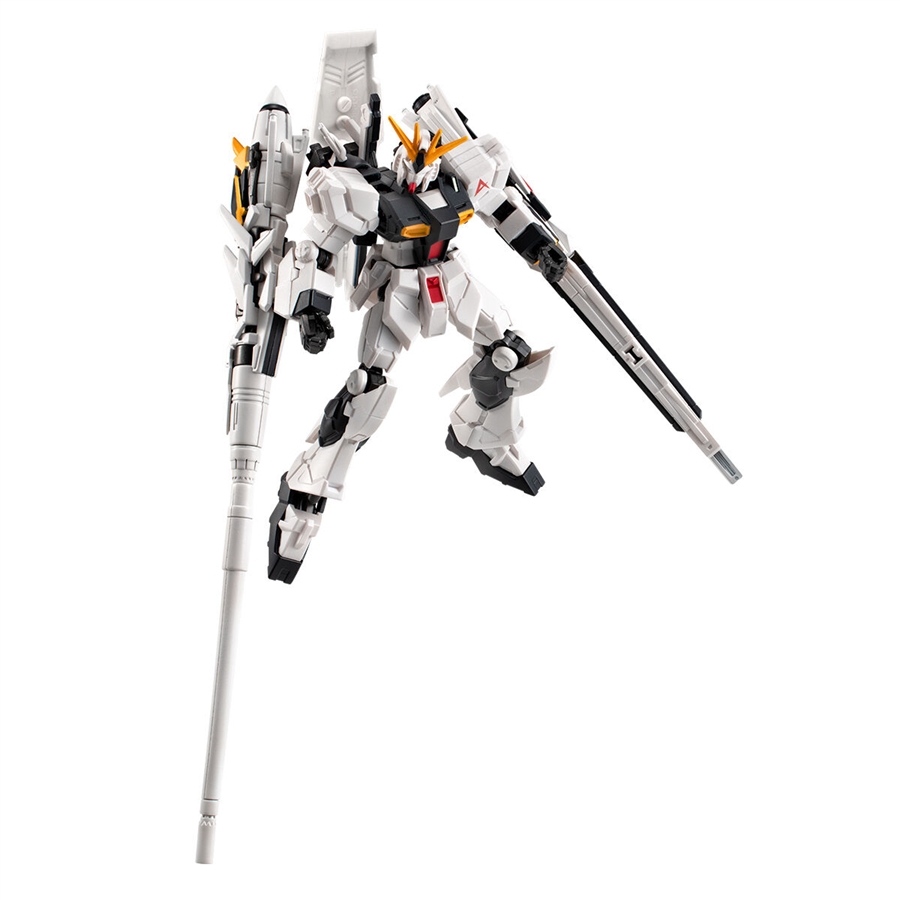 機動戦士ガンダム GフレームFA νガンダム（LFF＆HMBL装備）」本日より