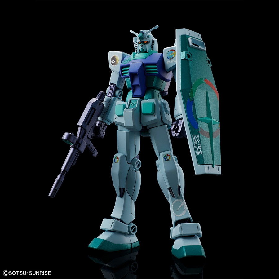 HG RX-78-2 Gundam [Earth Colors] to be Released on April 11th at