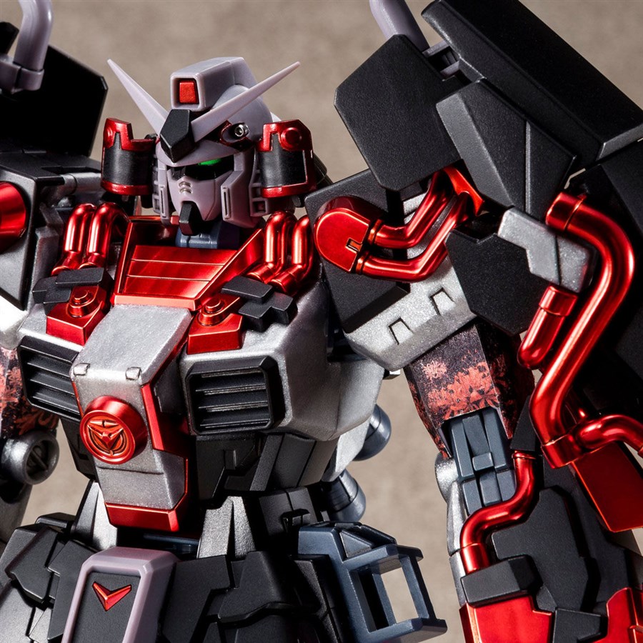 MG 真武者頑駄無 戦国の陣 黒衣大鎧」本日11時より再販予約スタート