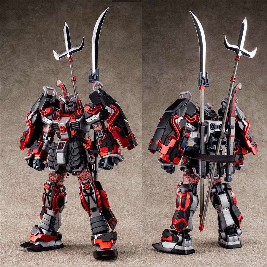 MG 真武者頑駄無 戦国の陣 黒衣大鎧」本日11時より再販予約スタート