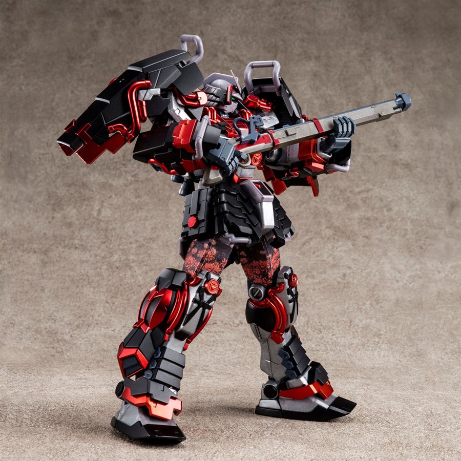 MG Shin Musha Gundam Sengoku no Jin Black Robe Large Armor to be