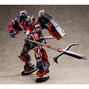 MG 真武者頑駄無 戦国の陣 黒衣大鎧」本日11時より再販予約スタート