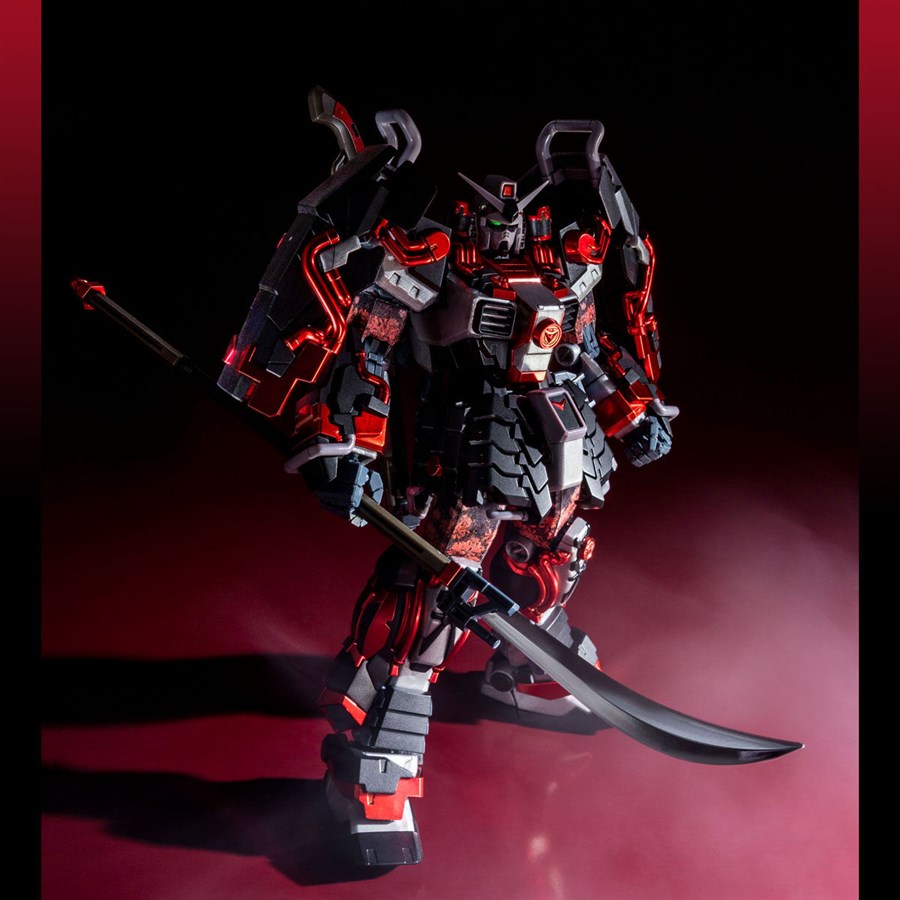 MG 真武者頑駄無 戦国の陣 黒衣大鎧」本日11時より再販予約スタート