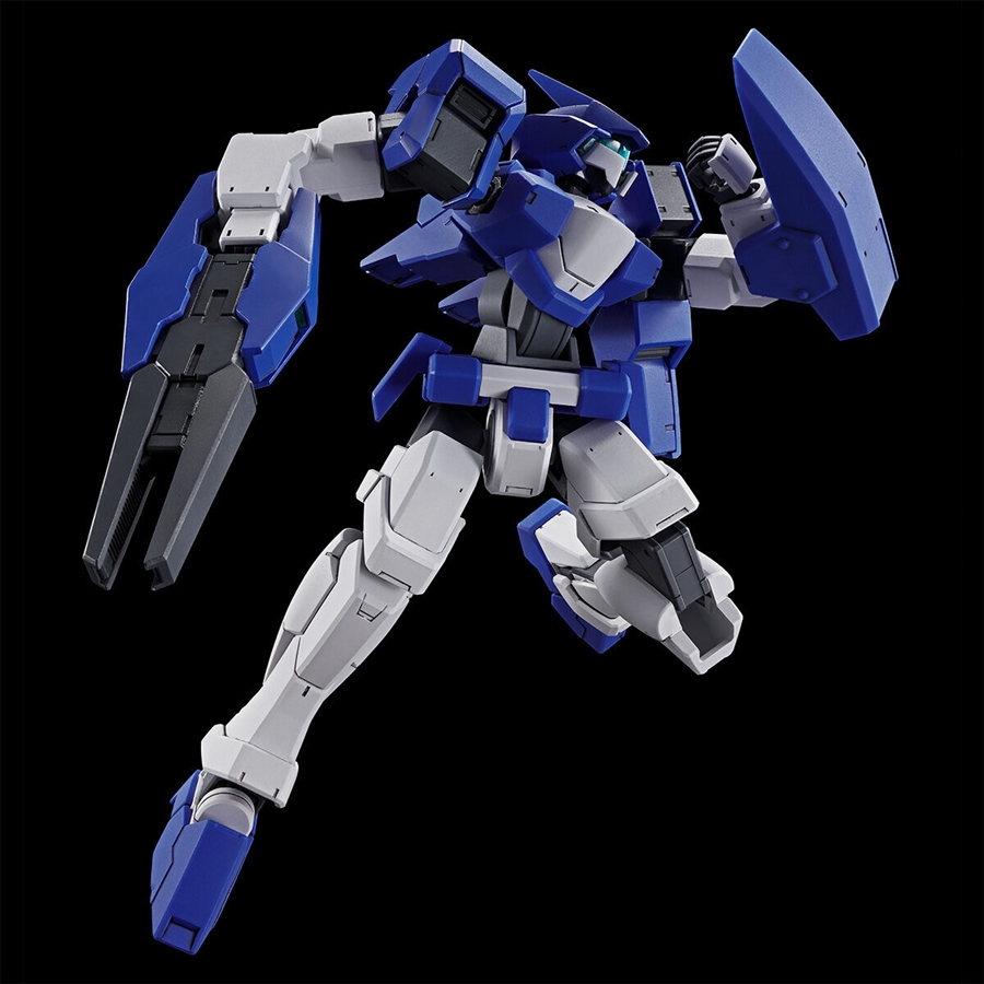 HG ジェノアスOカスタム」本日12時より予約受付スタート！印象的な頭部