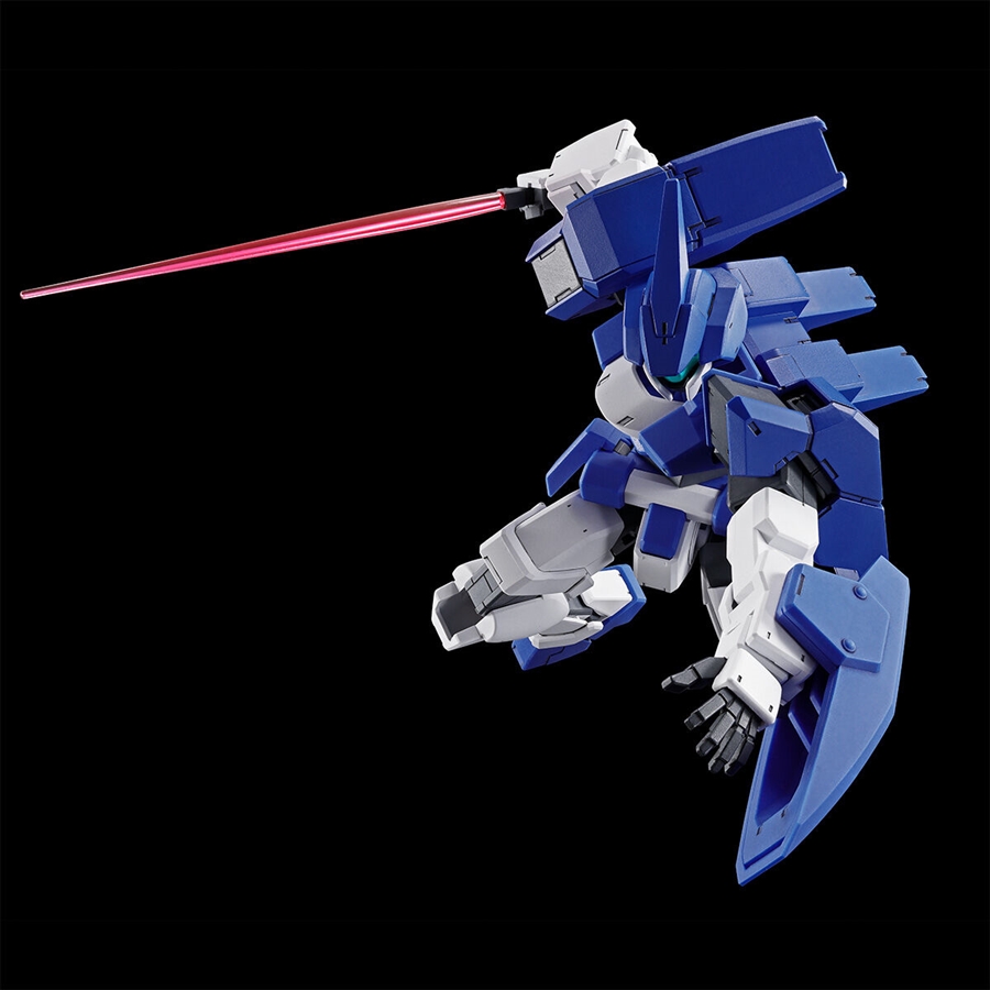 HG ジェノアスOカスタム」本日12時より予約受付スタート！印象的な頭部