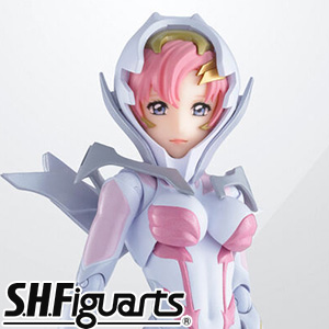 S.H.Figuarts ラクス・クライン（パイロットスーツVer.） ライドオン