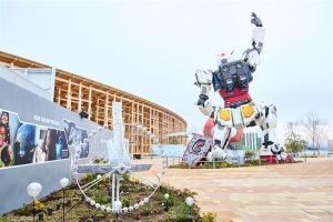 New Videos and Photos of the GUNDAM NEXT FUTURE PAVILION at the