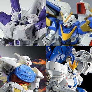 MG Hi-νガンダムVer.Ka用 HWS拡張セット」「RG トールギスIII」ほか