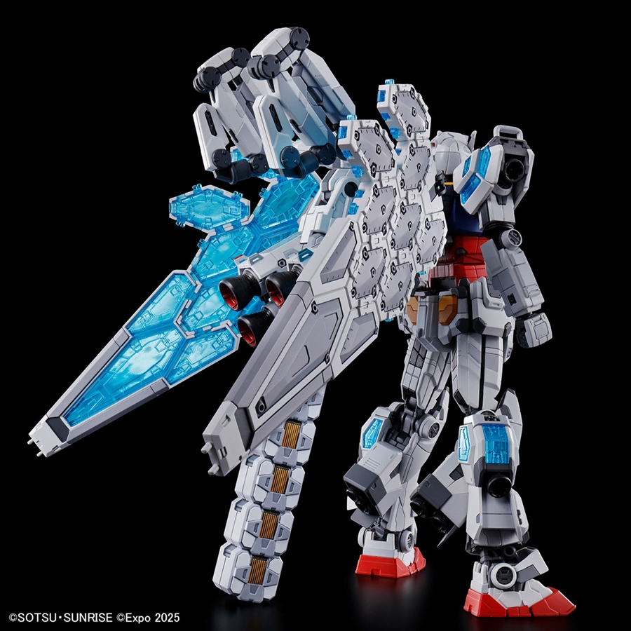 EXPO2025 1/144 RX-78F00/E Gundam (EX-001 G.L.R.S.S Feather UNIT