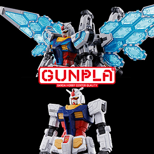 EXPO2025 1/144 RX-78F00/E Gundam (EX-001 G.L.R.S.S Feather UNIT