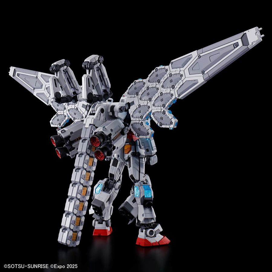 EXPO2025 1/144 RX-78F00/E Gundam (EX-001 G.L.R.S.S Feather UNIT