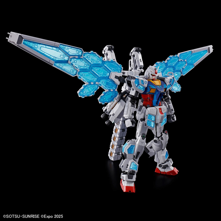 EXPO2025 1/144 RX-78F00/E Gundam (EX-001 G.L.R.S.S Feather UNIT