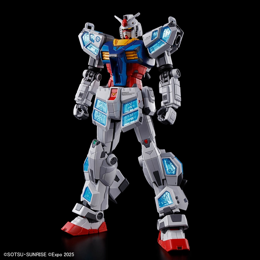 EXPO2025 1/144 RX-78F00/E Gundam (EX-001 G.L.R.S.S Feather UNIT
