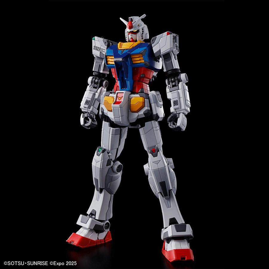 EXPO2025 1/144 RX-78F00/E Gundam (EX-001 G.L.R.S.S Feather UNIT