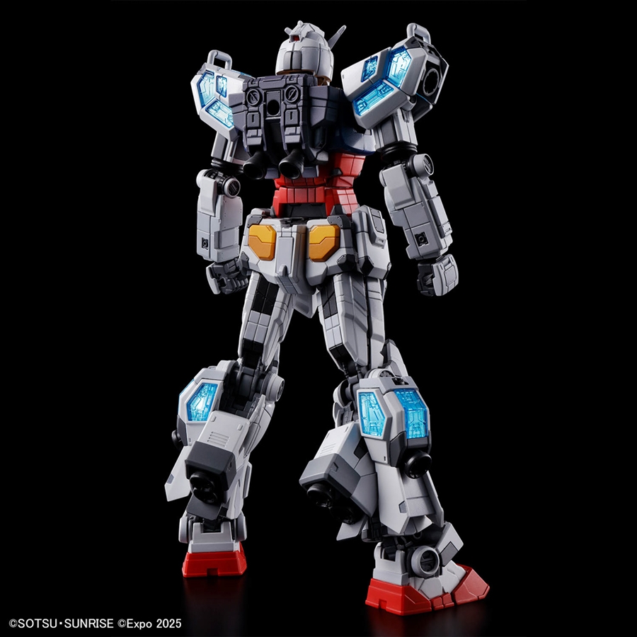 EXPO2025 1/144 RX-78F00/E Gundam (EX-001 G.L.R.S.S Feather UNIT