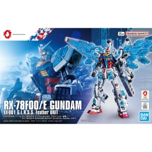 EXPO2025 RX-78F00/E ガンダム（EX-001 グラスフェザー装備）」ほか