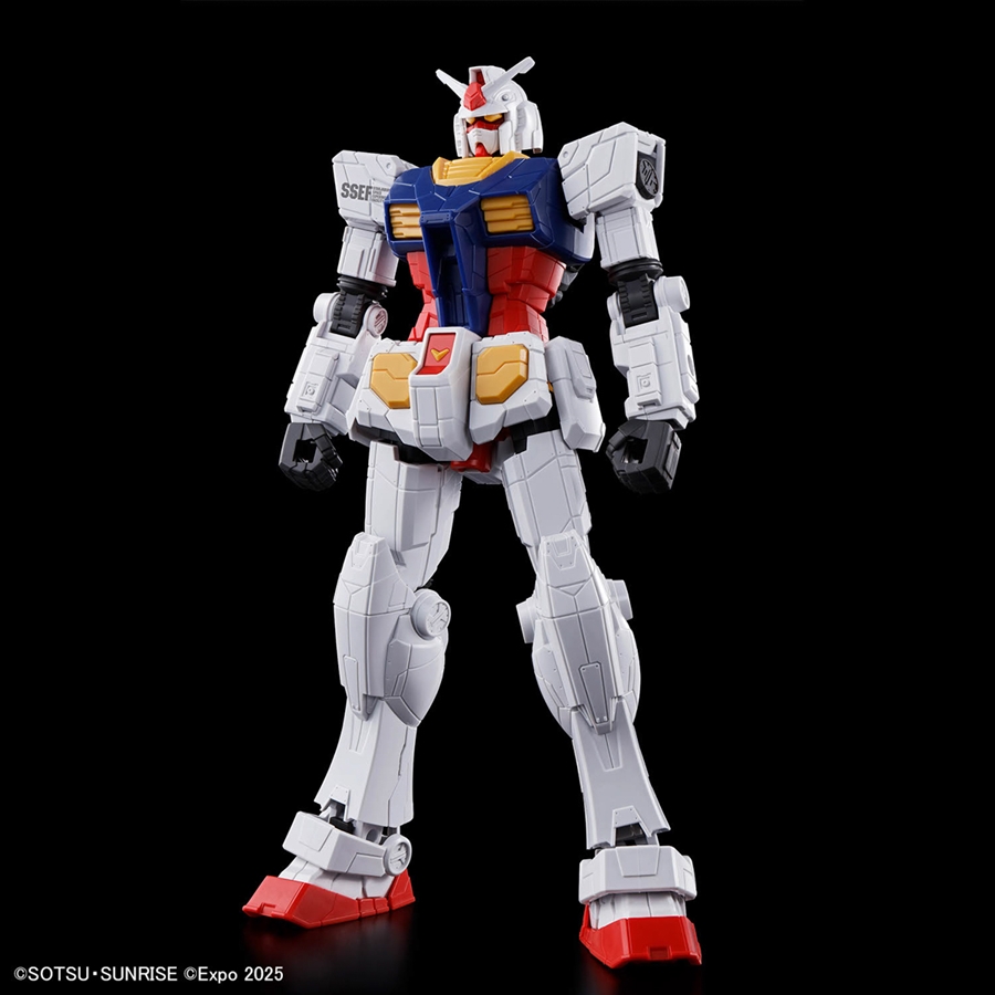 EXPO2025 1/144 RX-78F00/E Gundam (EX-001 G.L.R.S.S Feather UNIT