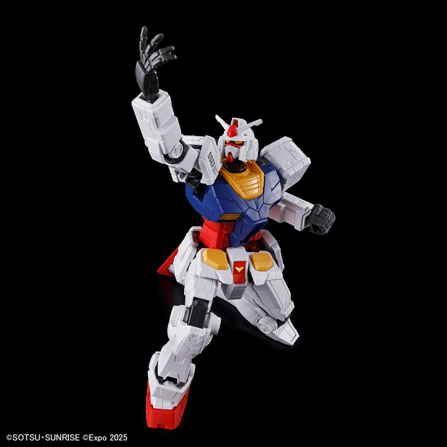 EXPO2025 1/144 RX-78F00/E Gundam (EX-001 G.L.R.S.S Feather UNIT