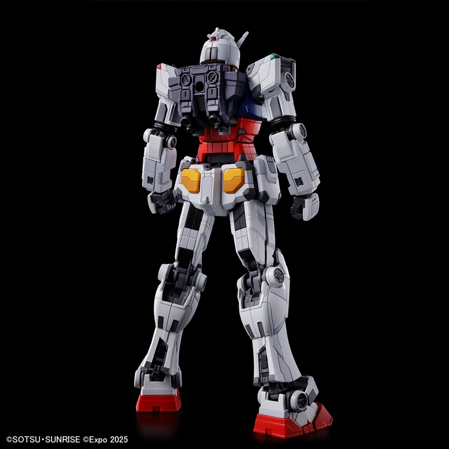 EXPO2025 1/144 RX-78F00/E Gundam (EX-001 G.L.R.S.S Feather UNIT