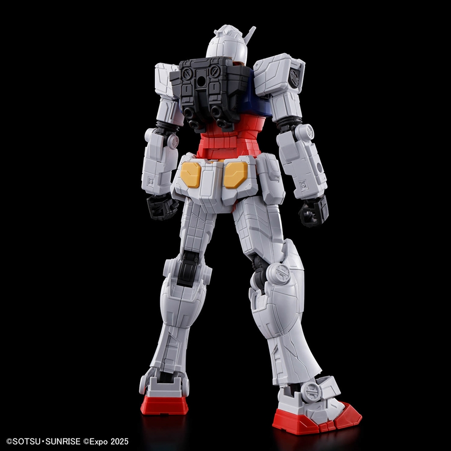 EXPO2025 1/144 RX-78F00/E Gundam (EX-001 G.L.R.S.S Feather UNIT