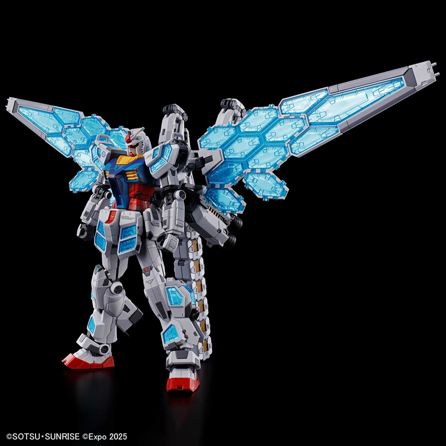 EXPO2025 1/144 RX-78F00/E Gundam (EX-001 G.L.R.S.S Feather UNIT