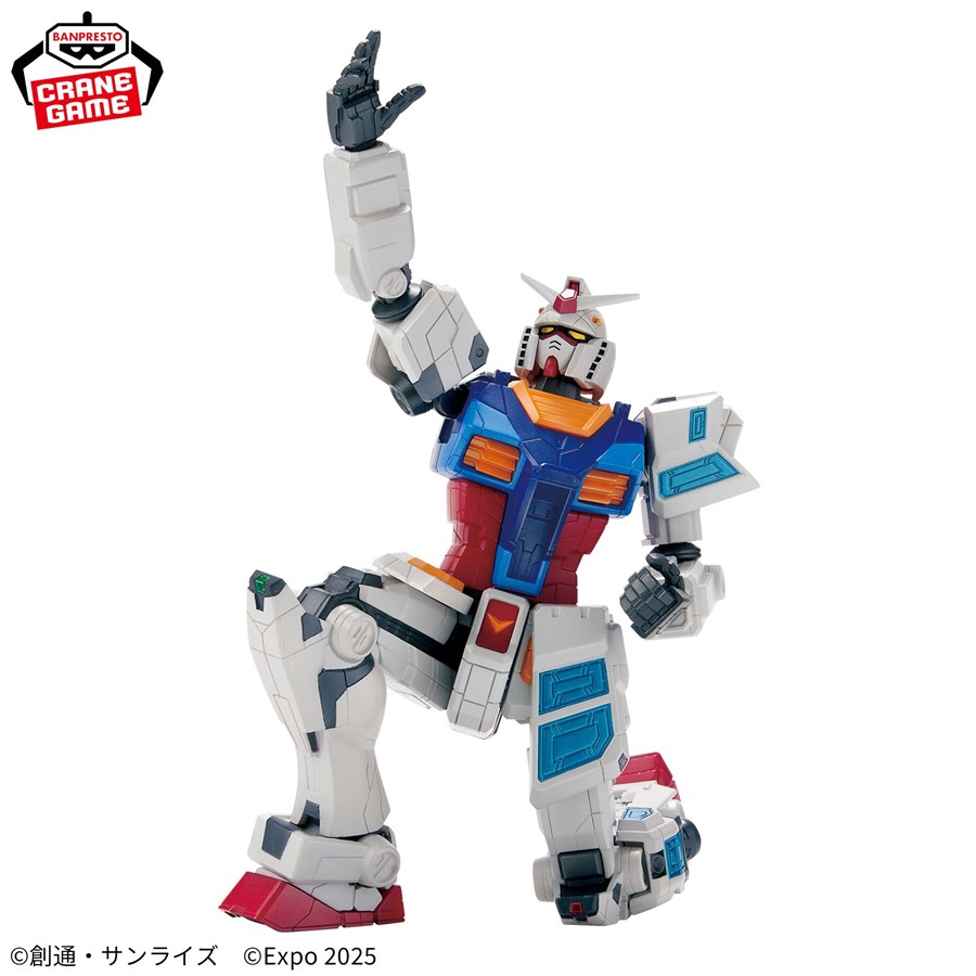 namco限定プライズ「RX-78F00/E ガンダム フィギュア」4月11日より登場