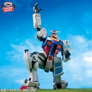 namco限定プライズ「RX-78F00/E ガンダム フィギュア」4月11日より登場