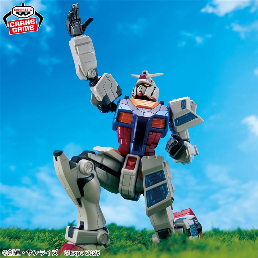namco限定プライズ「RX-78F00/E ガンダム フィギュア」4月11日より登場