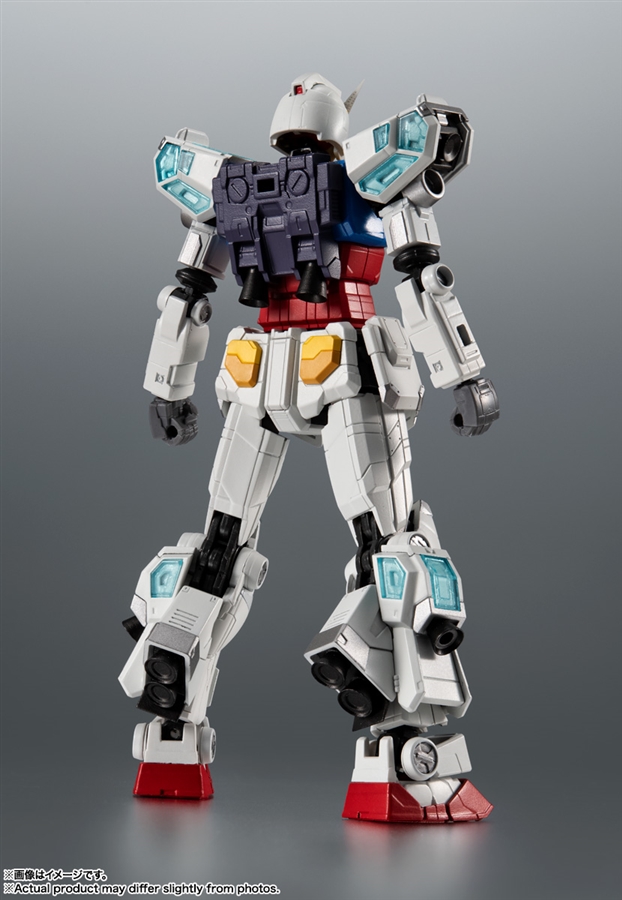 The EXPO2025 ROBOT SPIRITS RX-78F00/E Gundam Goes on Sale on April