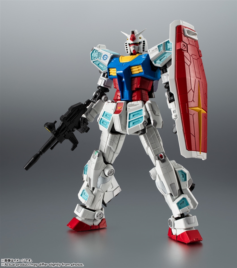 The EXPO2025 ROBOT SPIRITS RX-78F00/E Gundam Goes on Sale on April