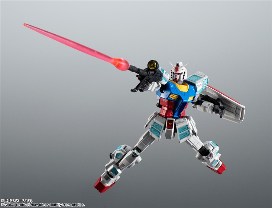 The EXPO2025 ROBOT SPIRITS RX-78F00/E Gundam Goes on Sale on April