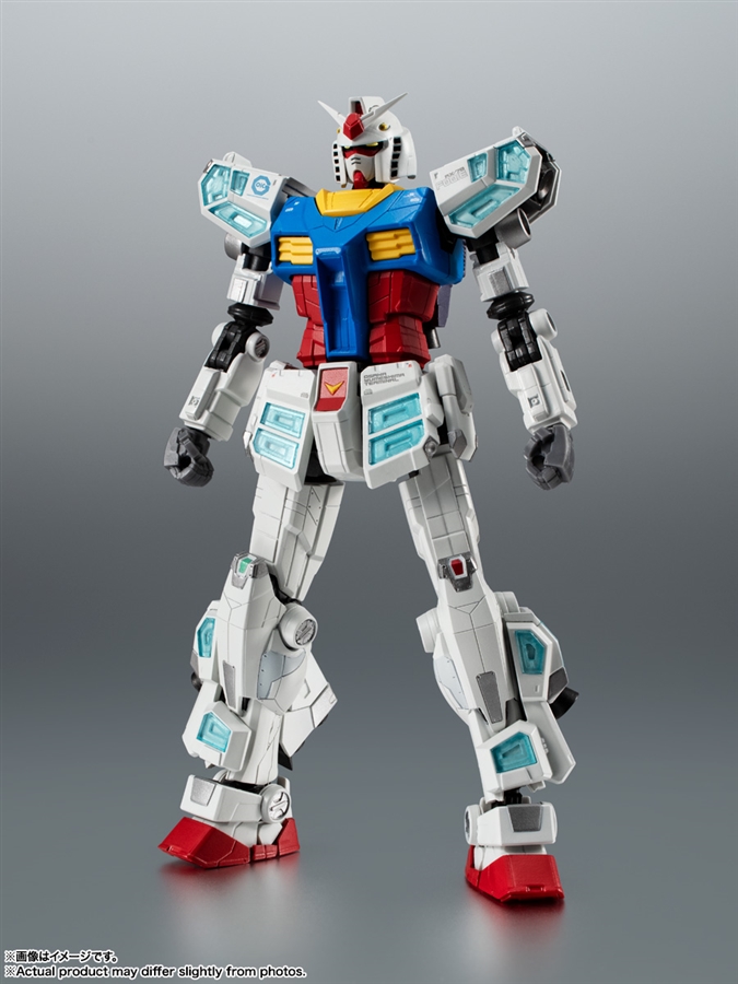 The EXPO2025 ROBOT SPIRITS RX-78F00/E Gundam Goes on Sale on April