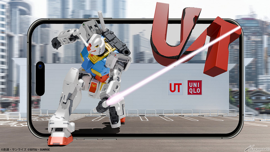 ガンプラ ユニクロ 限定 コラボ 4種セット 【公式通販】