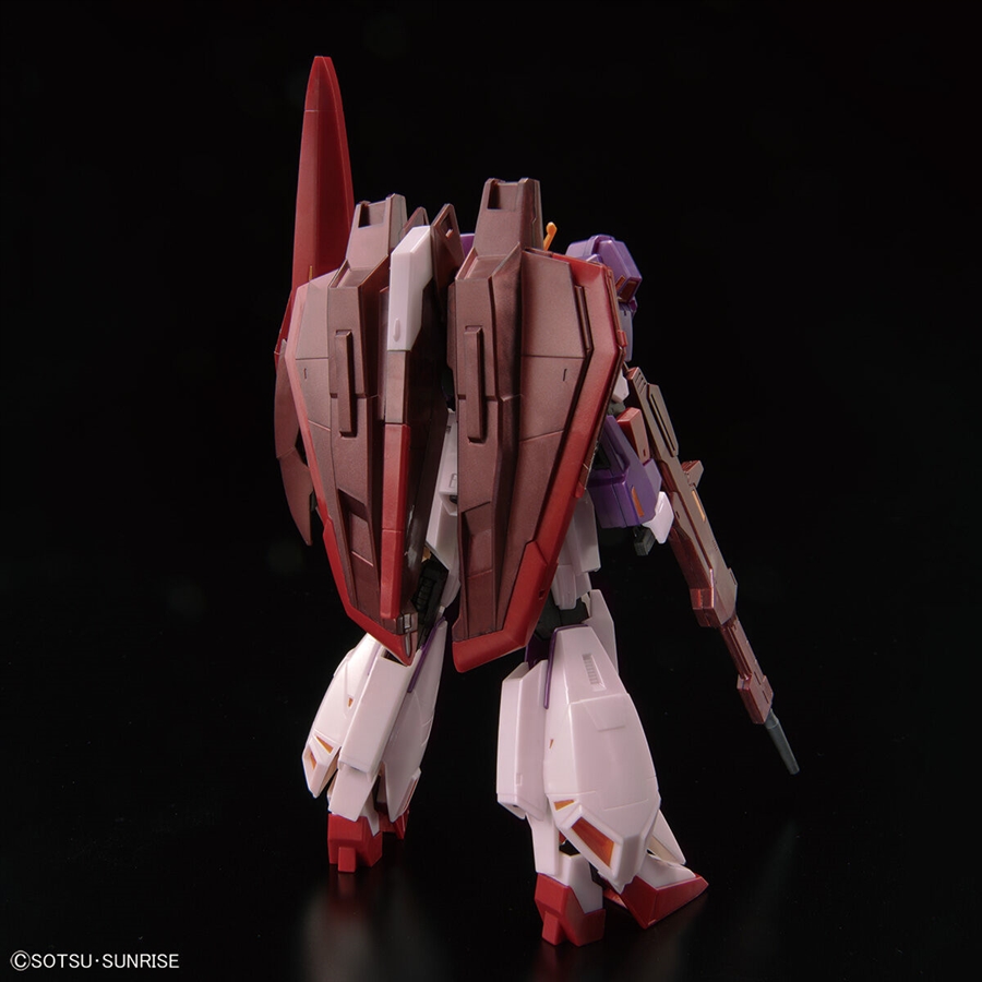 HG ガンダムベース限定 ゼータガンダム［U.C.0088］（バイオセンサー