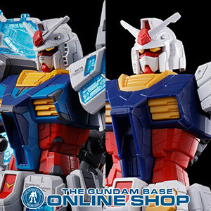 Three Gundam Pavilion-related GUNPLA Including the EXPO2025 RX