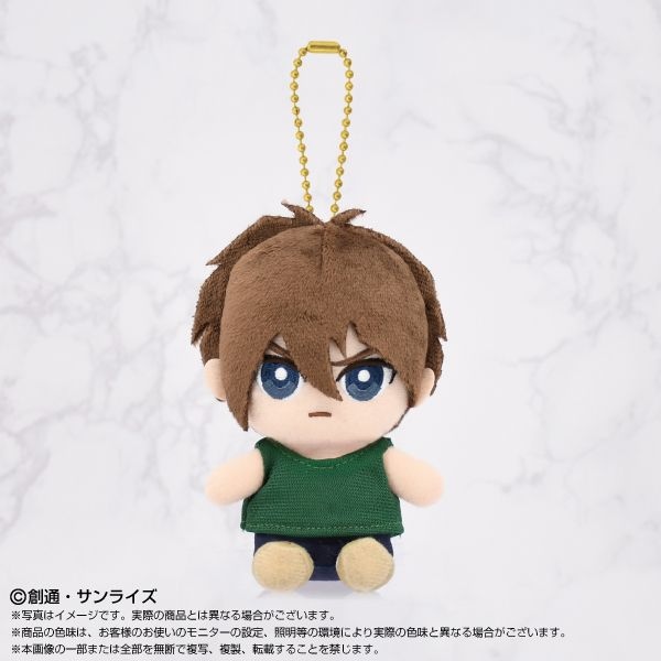 新機動戦記ガンダムW Chibiぬいおすわりマスコット」8月発売決定