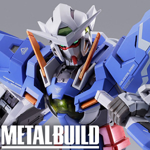 魂ストア限定アイテム「METAL BUILD ガンダムエクシア -STORE LIMITED